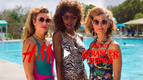 stranger things clothing line